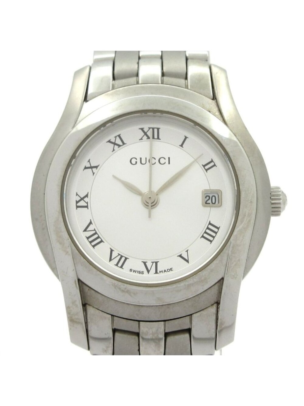 Gucci Watch SS Silver